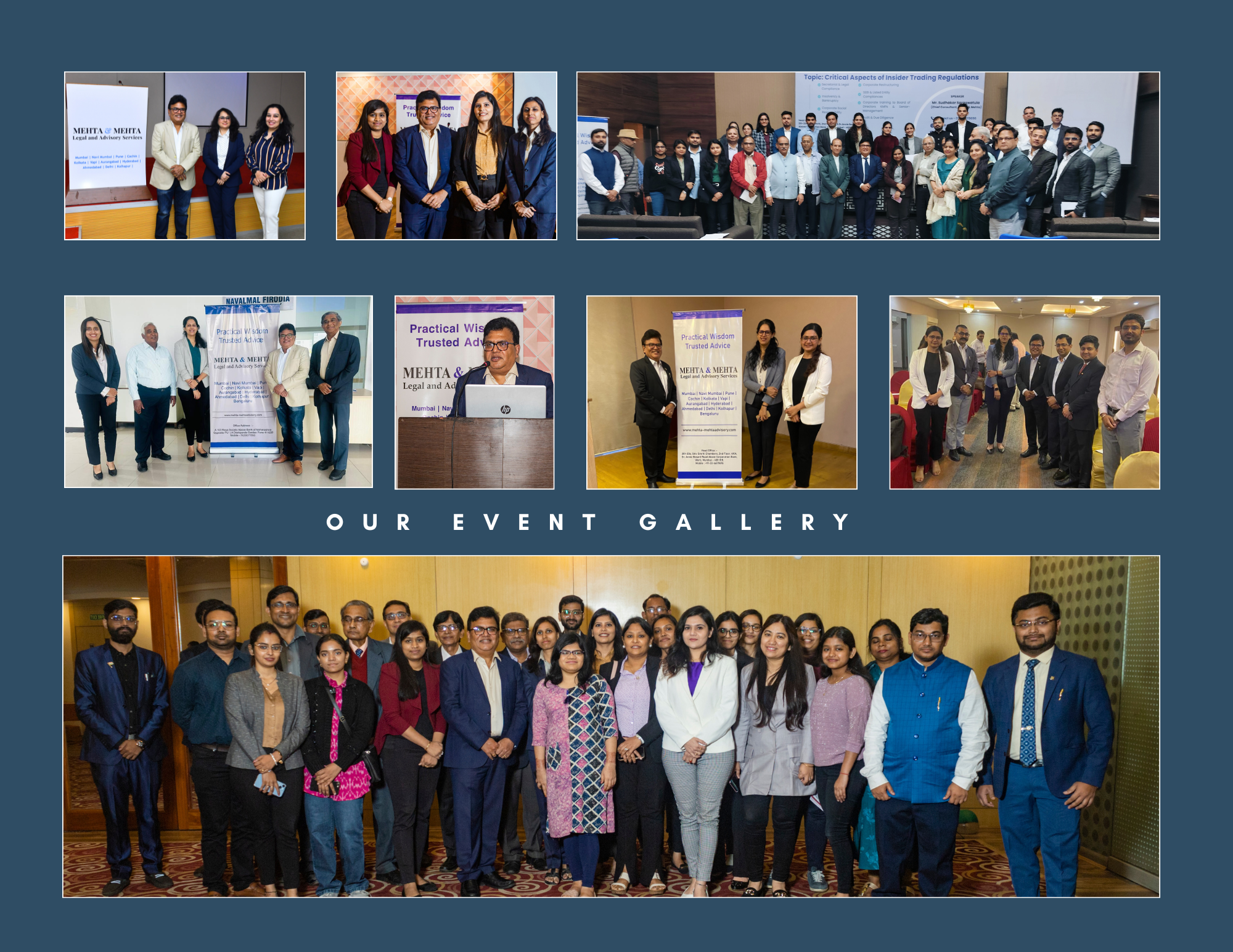 Mehta & Mehta Corporate Training Event