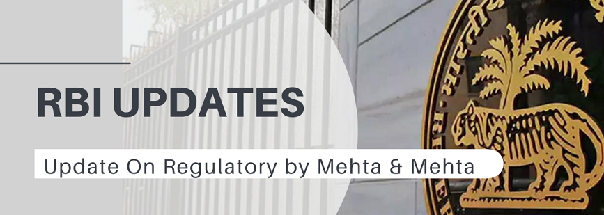 RBI Updates
